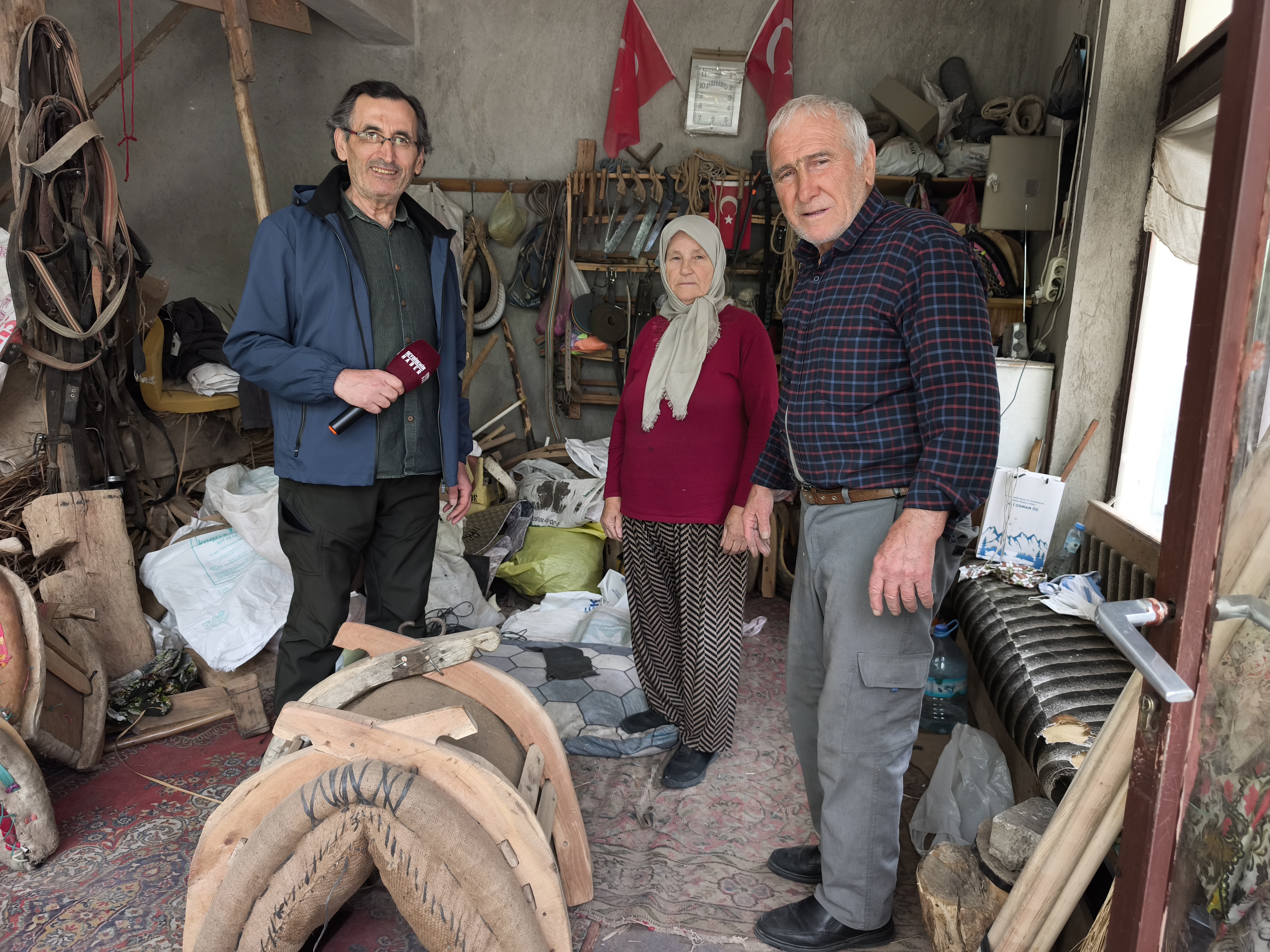 70 YILLIK EMEĞİN HİKÂYESİ: MUAMMER USTA’NIN ELLERİNDE YAŞAYAN ZANAAT - Görsel 7