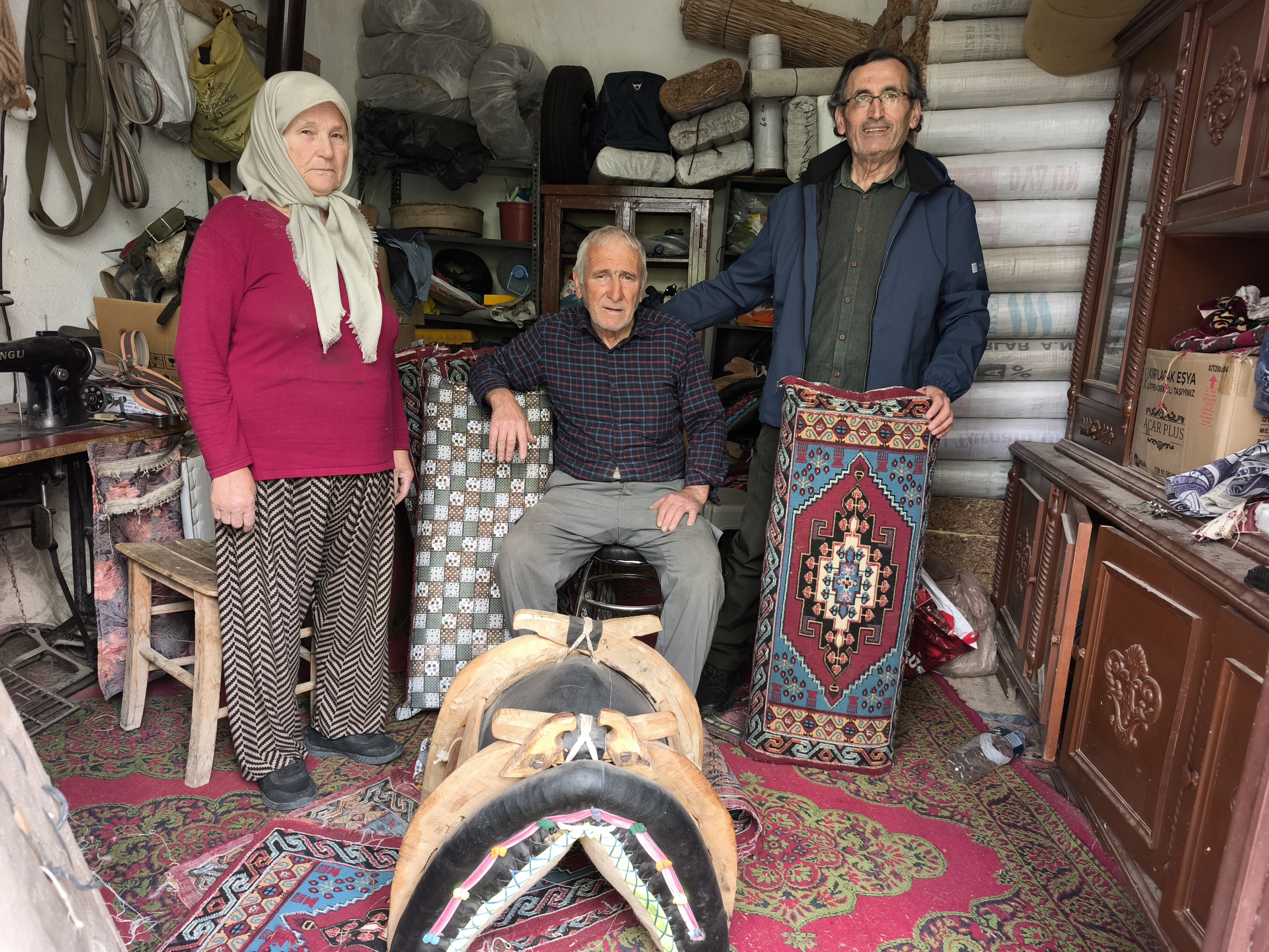 70 YILLIK EMEĞİN HİKÂYESİ: MUAMMER USTA’NIN ELLERİNDE YAŞAYAN ZANAAT - Görsel 10