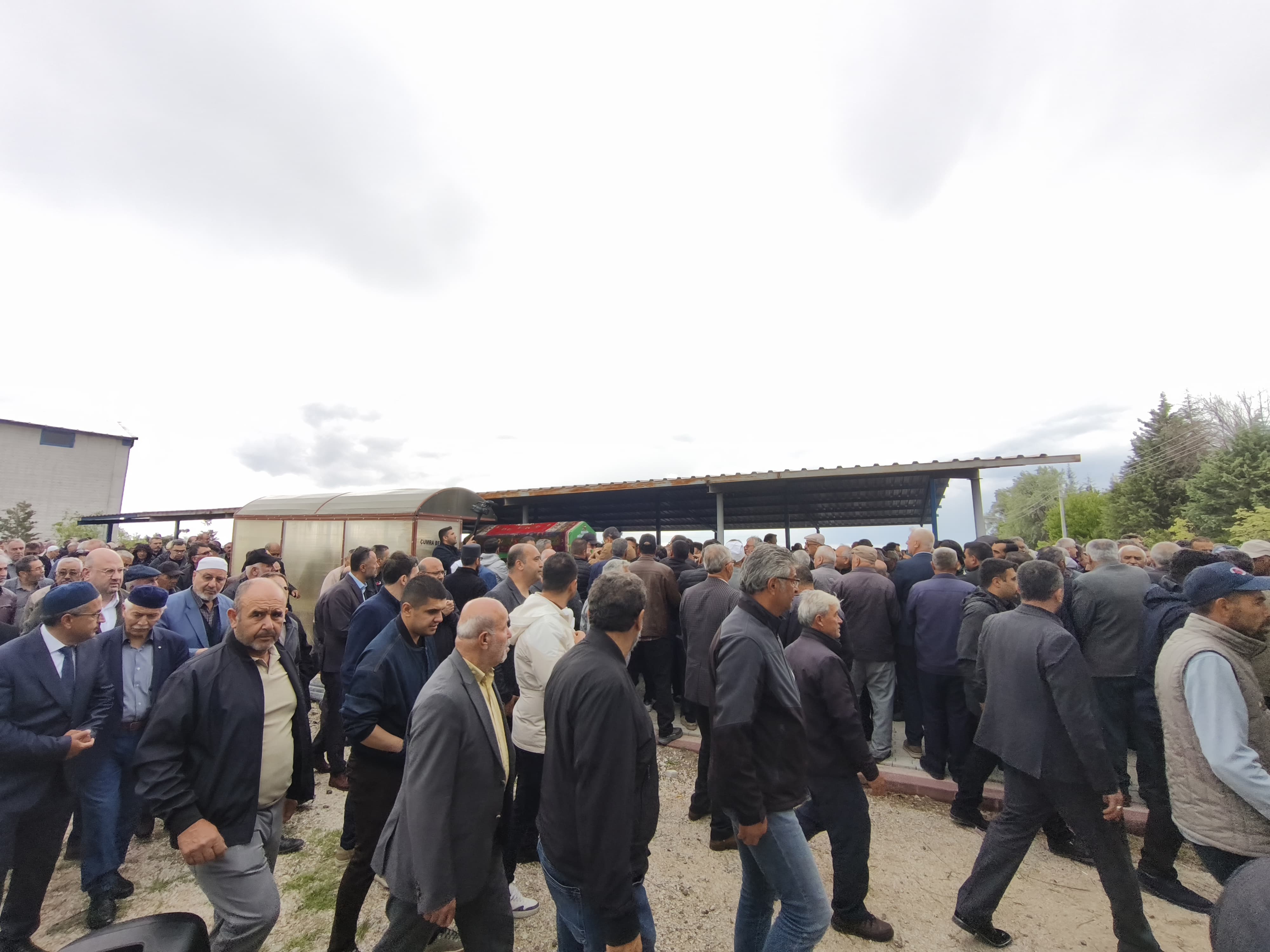 Konya’da sevenleri Recep Konuk’un oğlu Fatih Konuk’a son görevini yaptı - Görsel 1