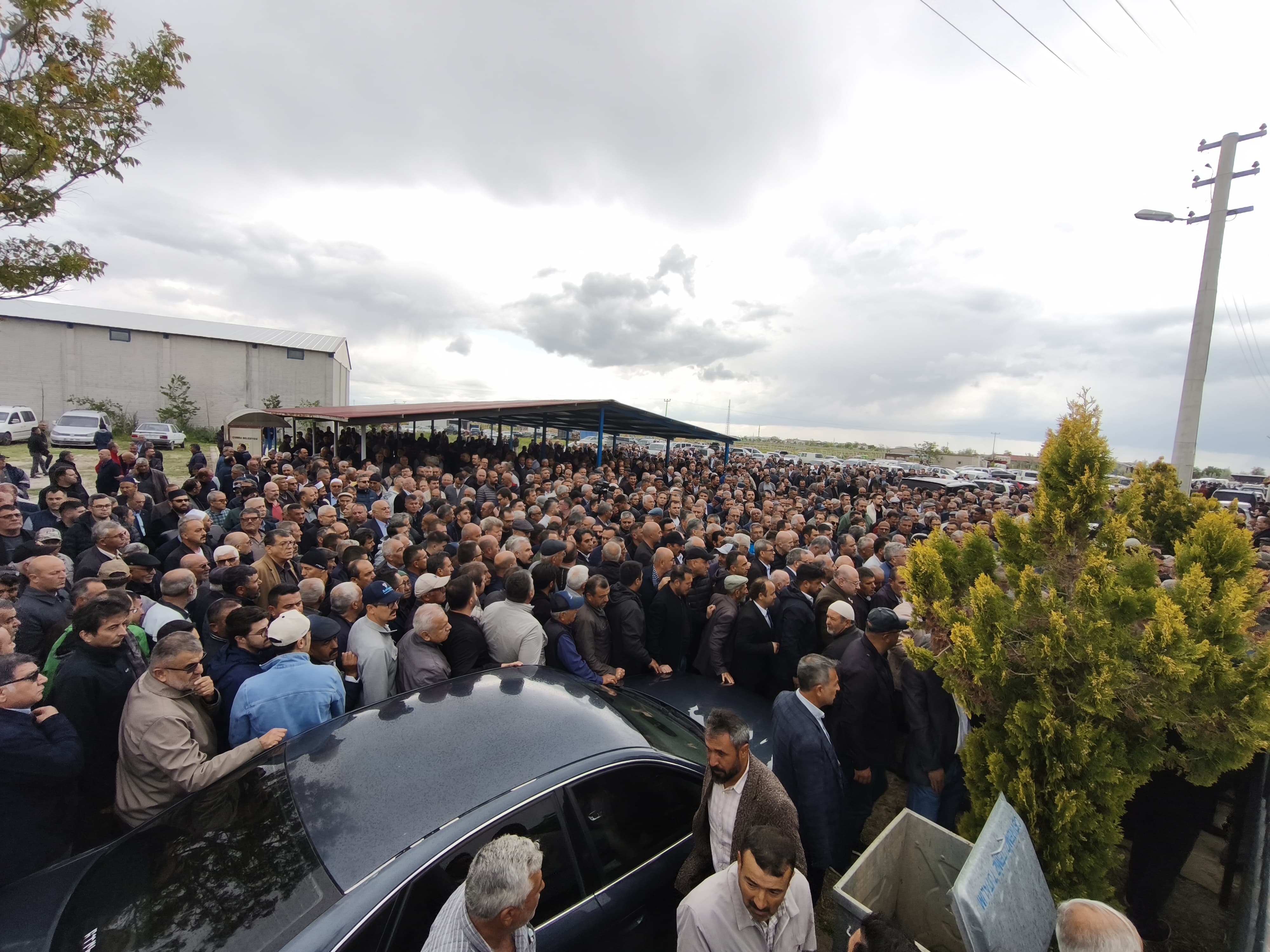 Konya’da sevenleri Recep Konuk’un oğlu Fatih Konuk’a son görevini yaptı - Görsel 2