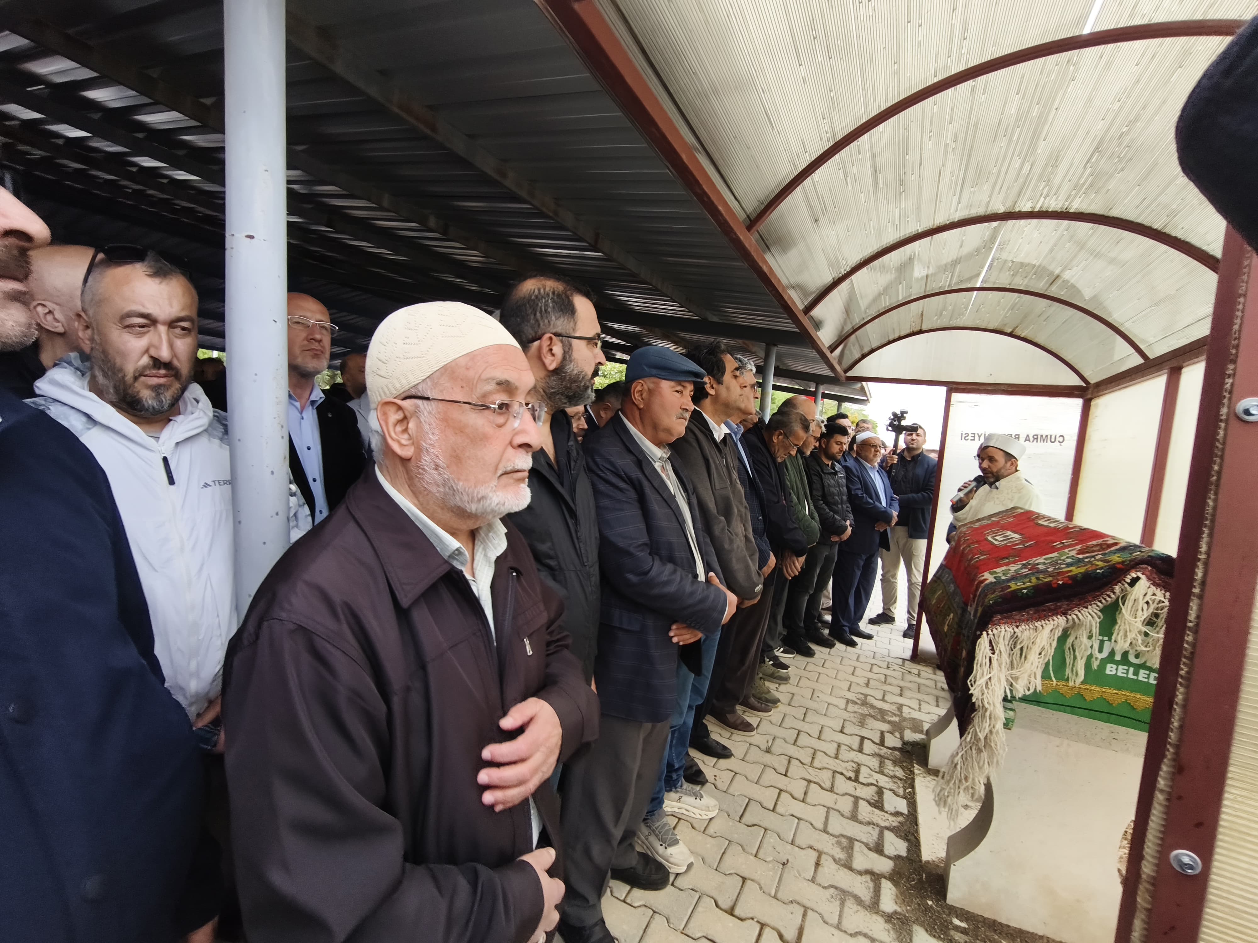 Konya’da sevenleri Recep Konuk’un oğlu Fatih Konuk’a son görevini yaptı - Görsel 6