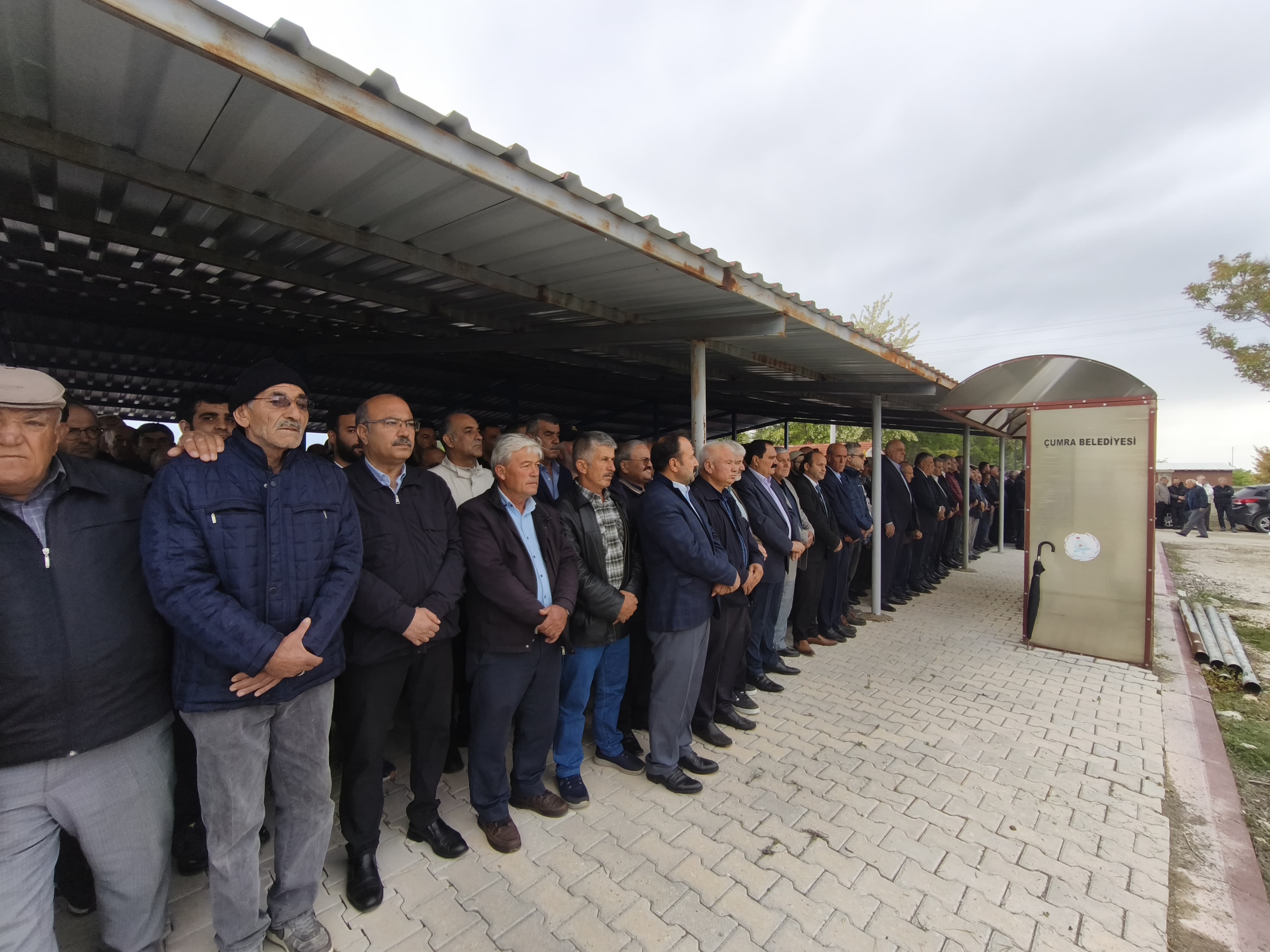 Konya’da sevenleri Recep Konuk’un oğlu Fatih Konuk’a son görevini yaptı - Görsel 8