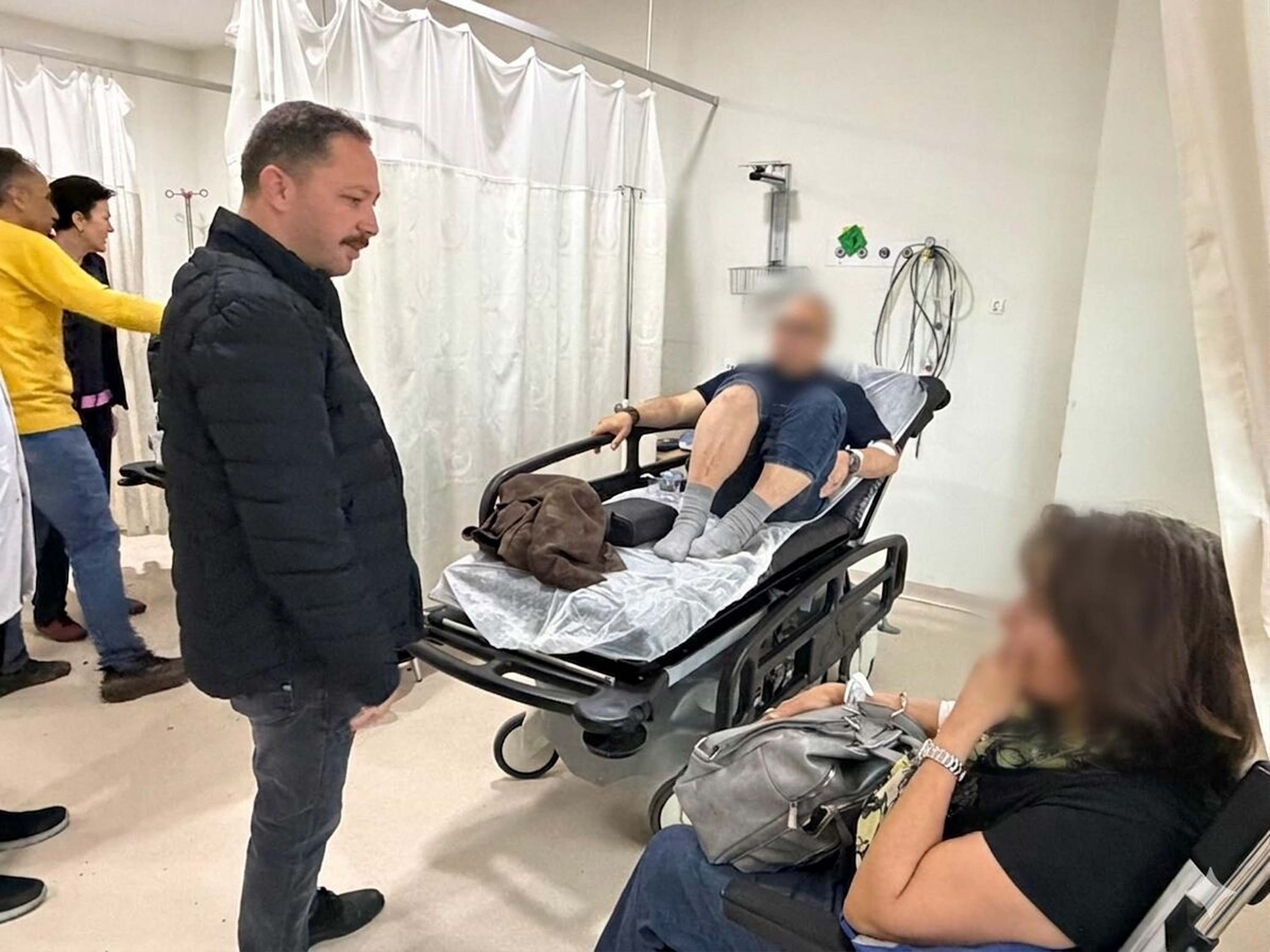 Çanakkale'de otobüs devrildi; 46 yaralı - Görsel 8