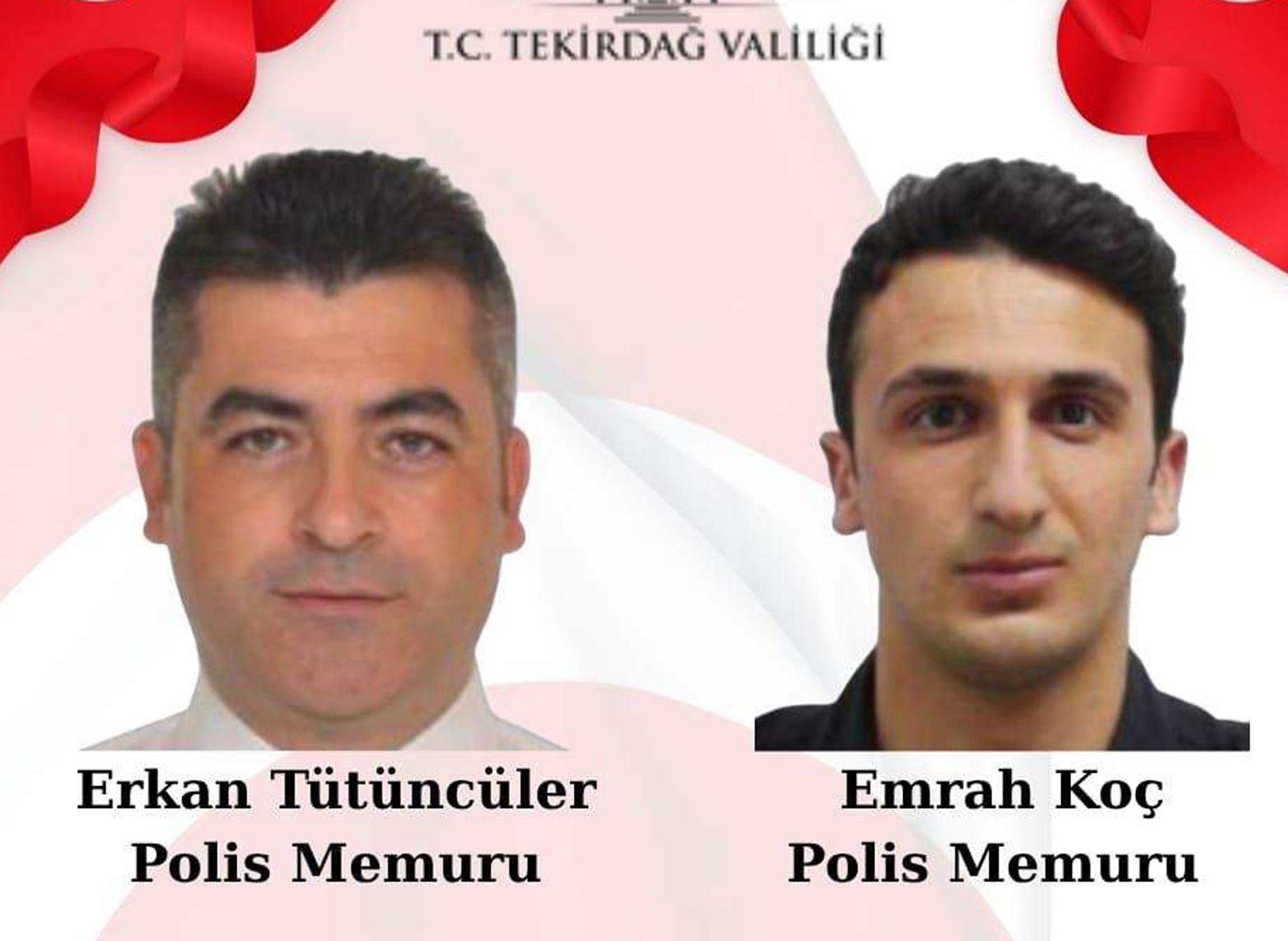 Edirne - Tekirdağ'da şehit polisin cenazesinde fenalaşan kişi öldü - Görsel 2