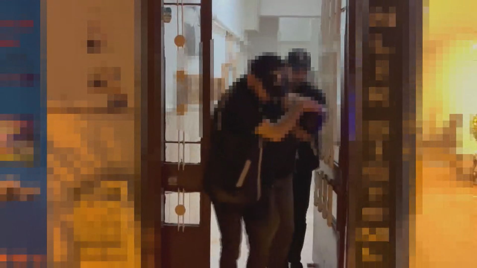 Bahçelievler’de cami imamına yumruklu saldırı kamerada - Görsel 5