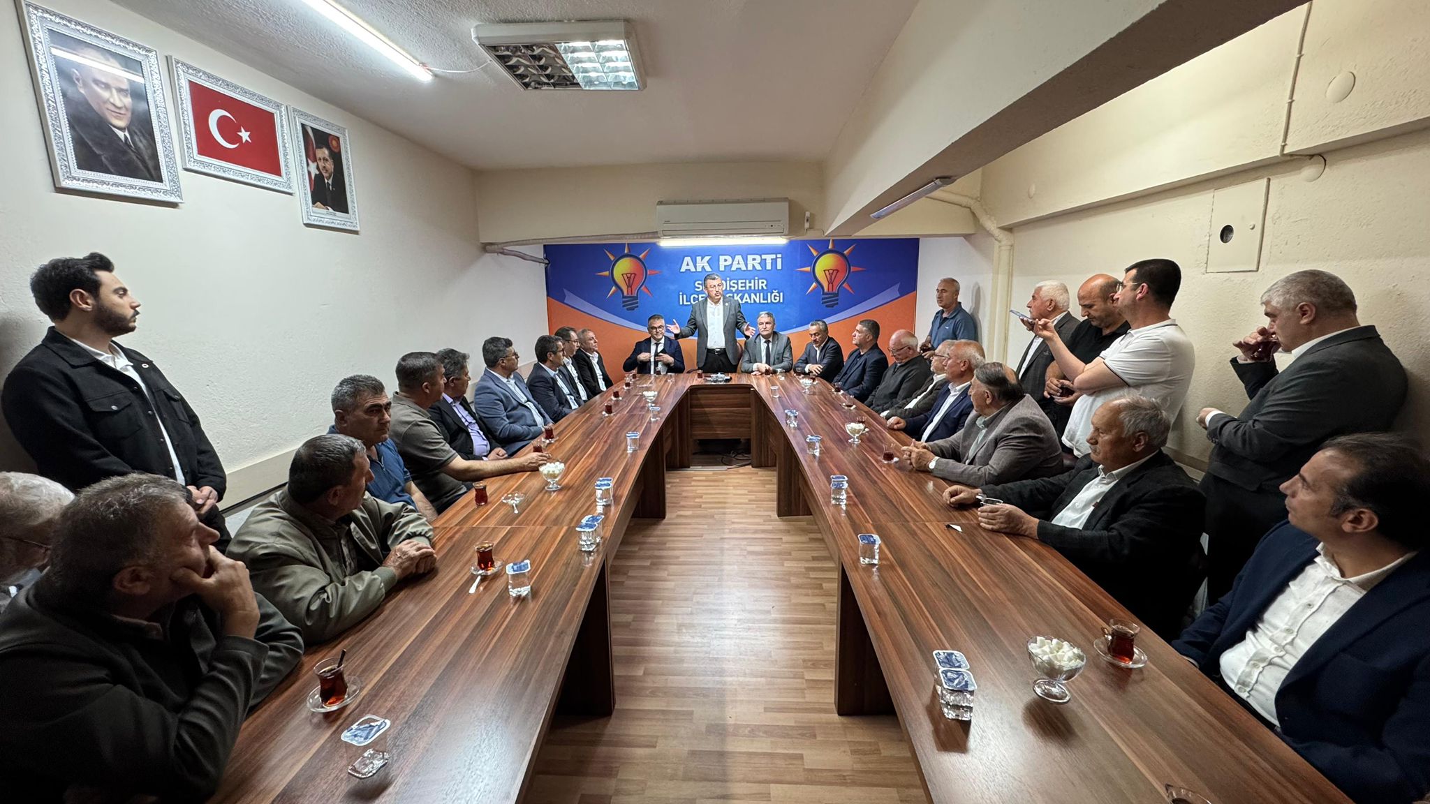 AK PARTİ SEYDİŞEHİR TEŞKİLATI BAYRAMLAŞTI - Görsel 2