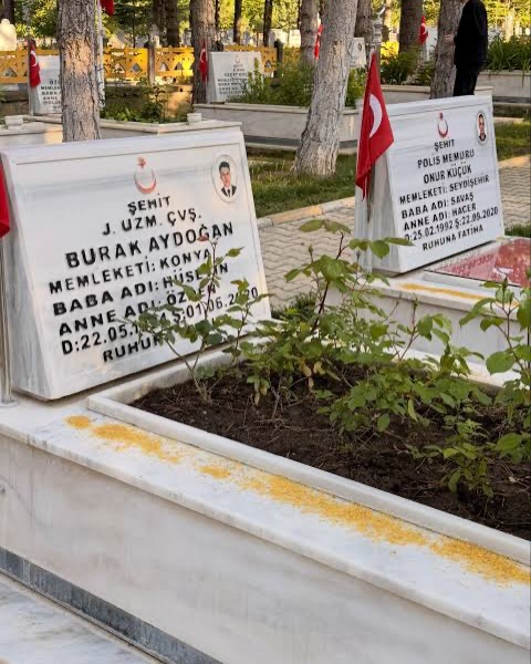 Şehit Burak Aydoğan Şehadetinin Yıl Dönümünde Rahmet ve Dualarla Anıldı - Görsel 1