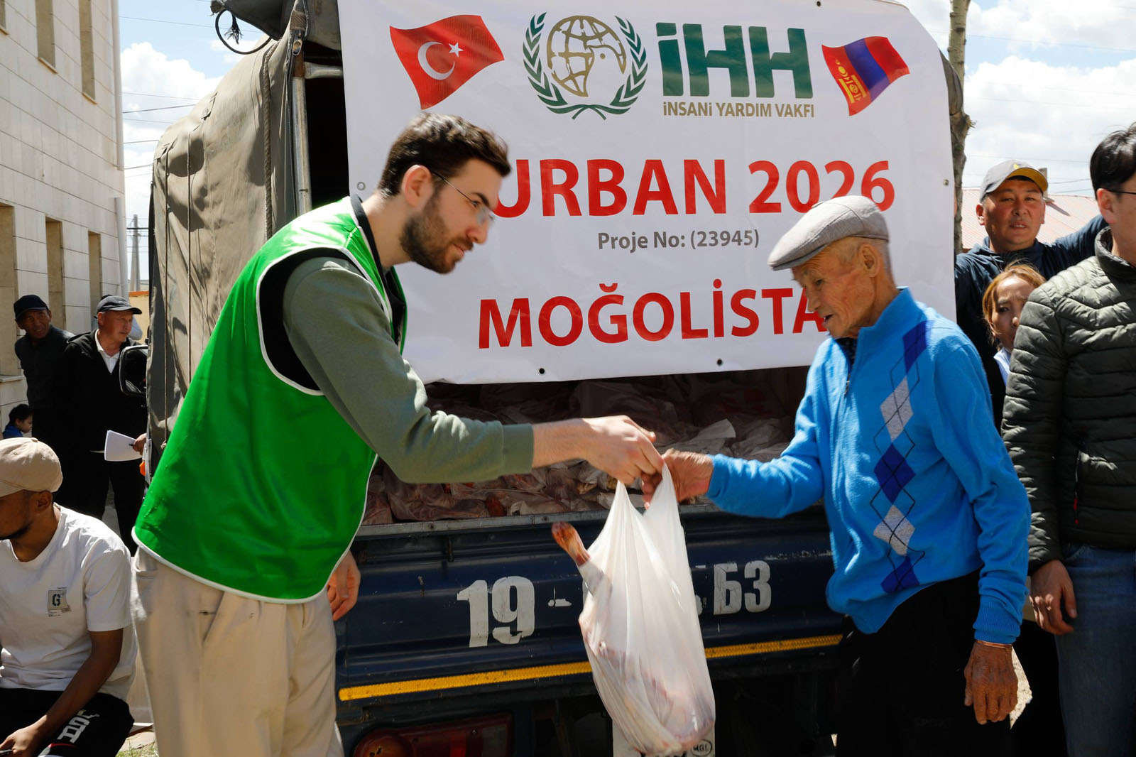 İHH, kurban paylarını 61 ülkedeki ihtiyaç sahiplerine ulaştırdığını duyurdu - Görsel 8