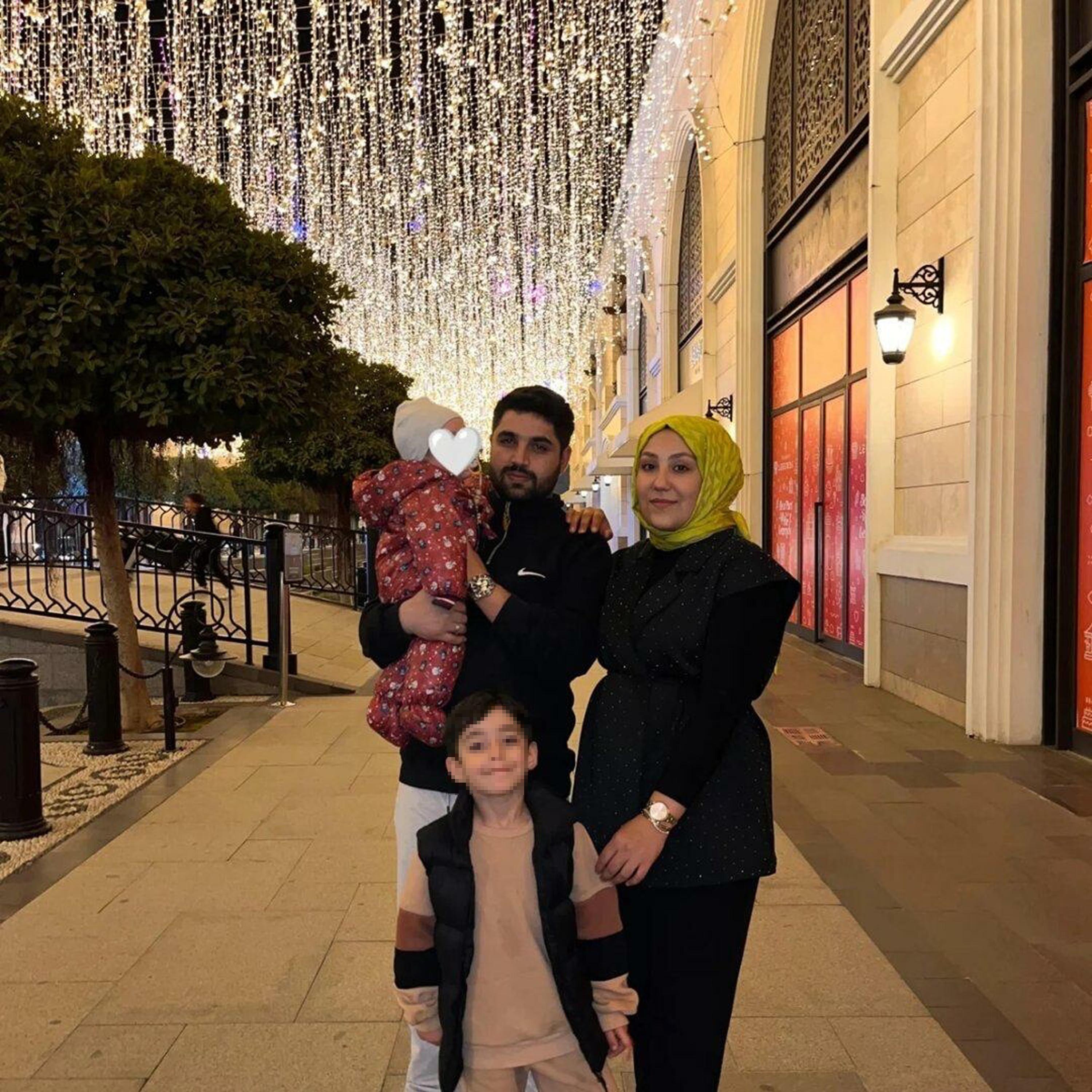 Denizli'deki kazada 9 aylık bebeğiyle ölen baba, eşi ve oğlunu kurtarmış  - Görsel 10