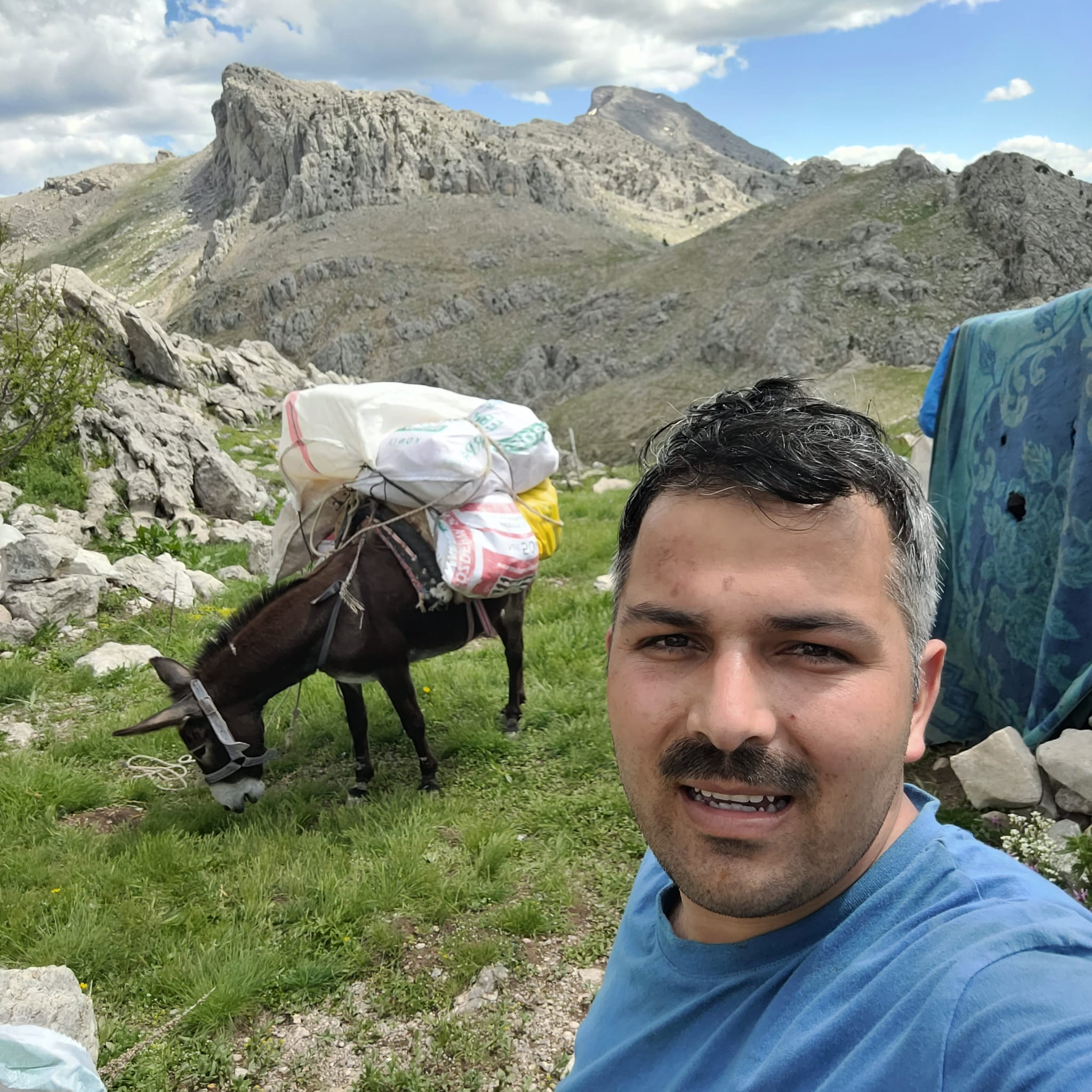 Antalya'da Sıcaklar Başladı, Yörükler Toroslar ve Küpe Yaylası'na Doğru Yola Çıktı - Görsel 5