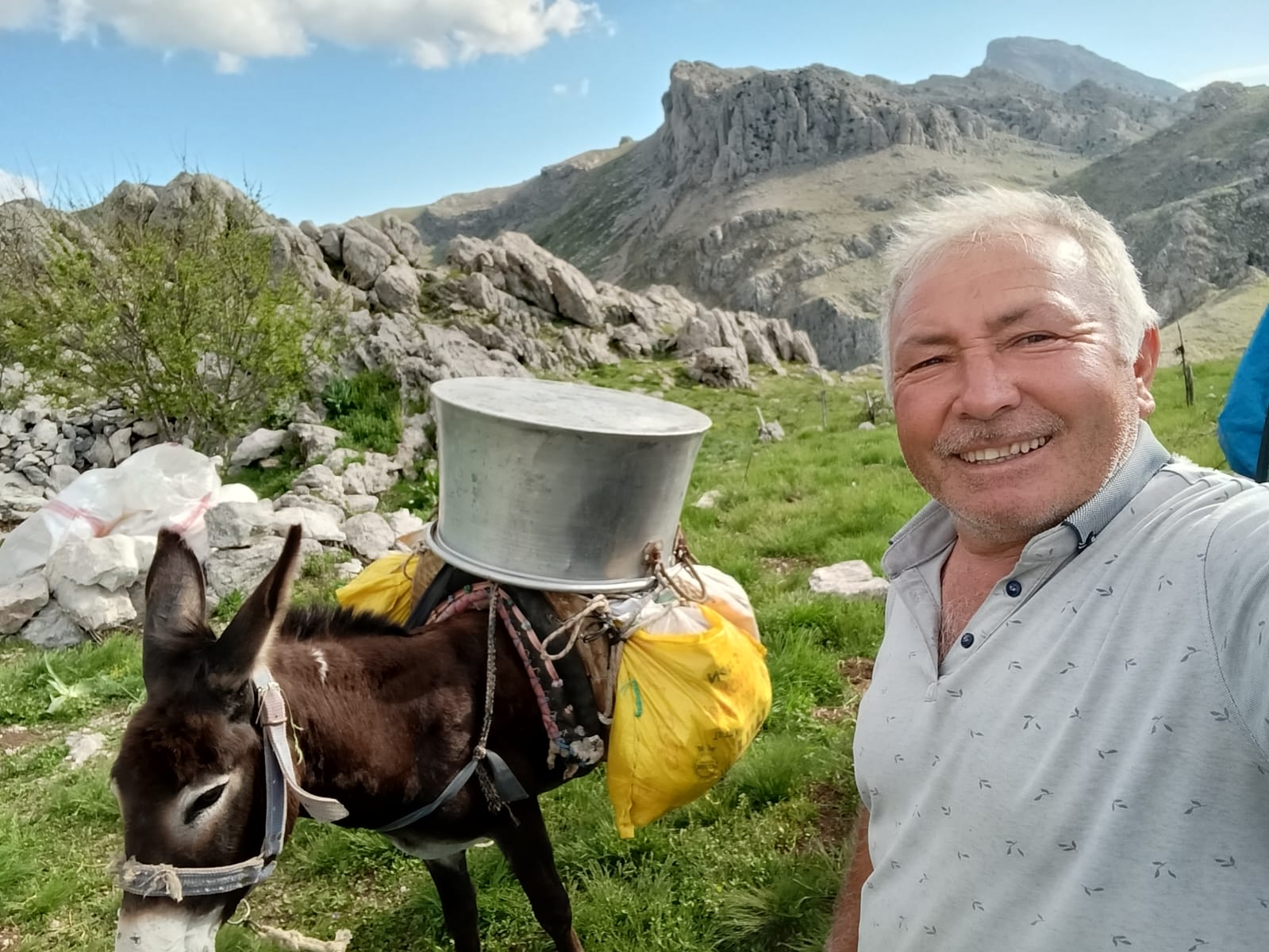 Antalya'da Sıcaklar Başladı, Yörükler Toroslar ve Küpe Yaylası'na Doğru Yola Çıktı - Görsel 8