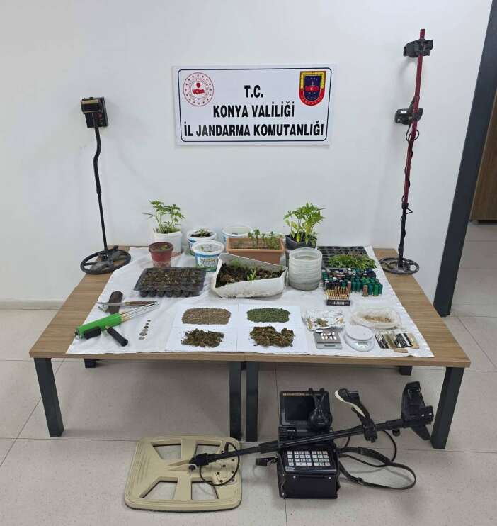Konya'da Jandarmadan Zehir Tacirlerine Büyük Darbe: 57 Gözaltı! - Görsel 2