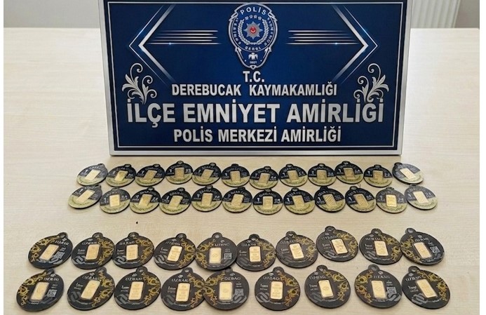 Seydişehirde  Sarrafların Dayanışması ile  Sahte Altın Şebekesi Çökertildi! - Görsel 1