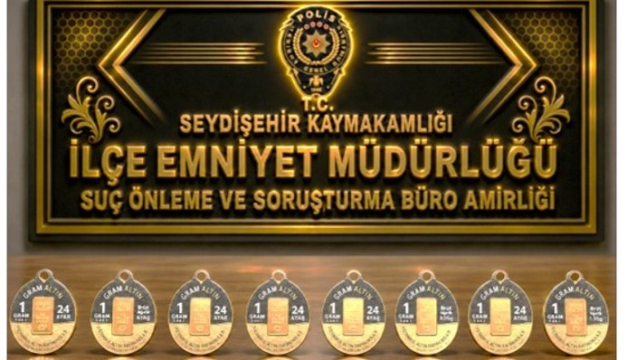 Seydişehirde  Sarrafların Dayanışması ile  Sahte Altın Şebekesi Çökertildi! - Görsel 2