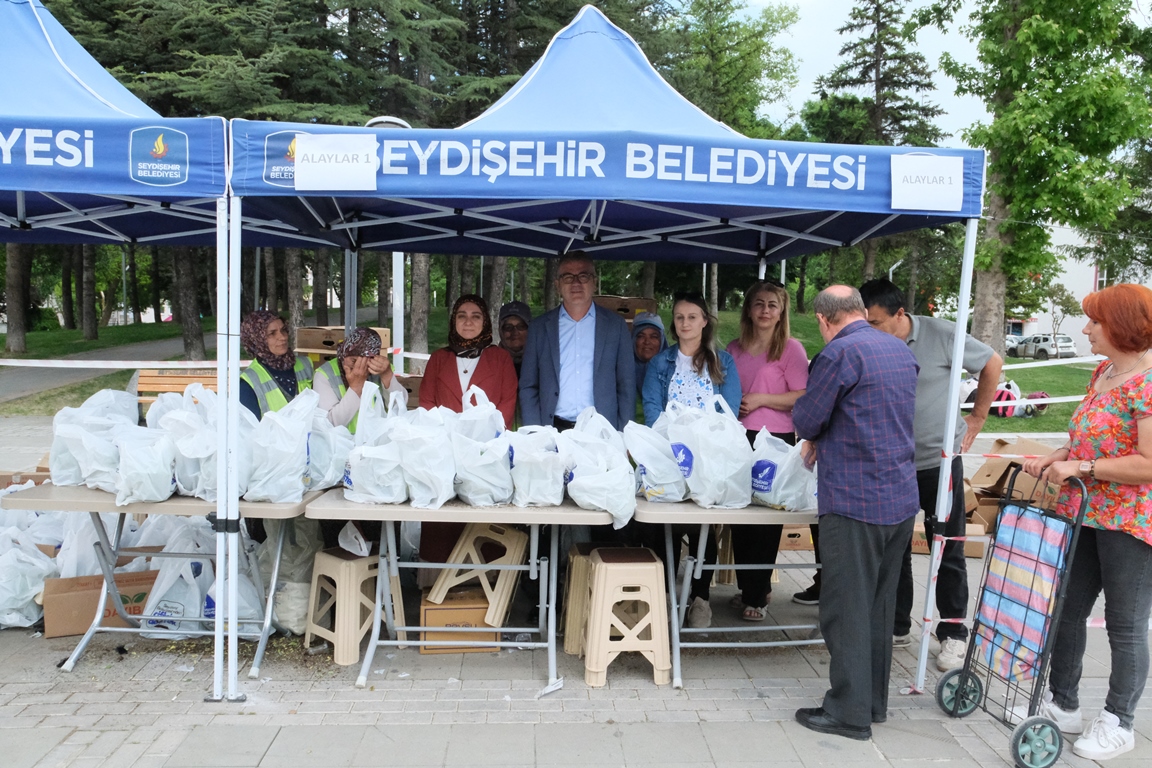 BELEDİYEDEN ÜRETİCİYE FİDE DESTEĞİ  - Görsel 2