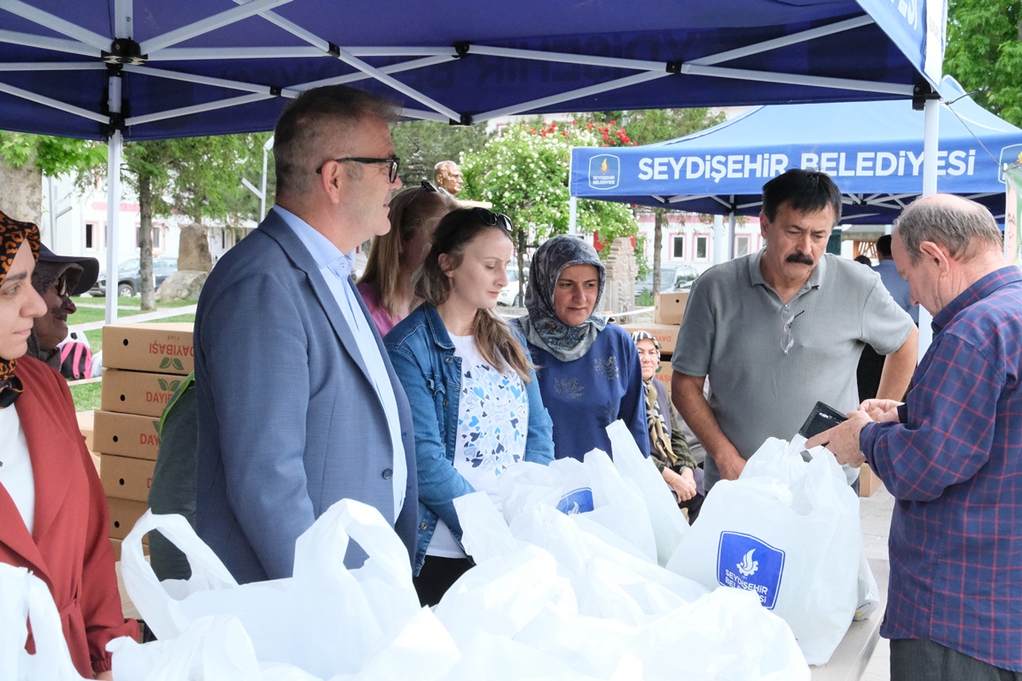 BELEDİYEDEN ÜRETİCİYE FİDE DESTEĞİ  - Görsel 3