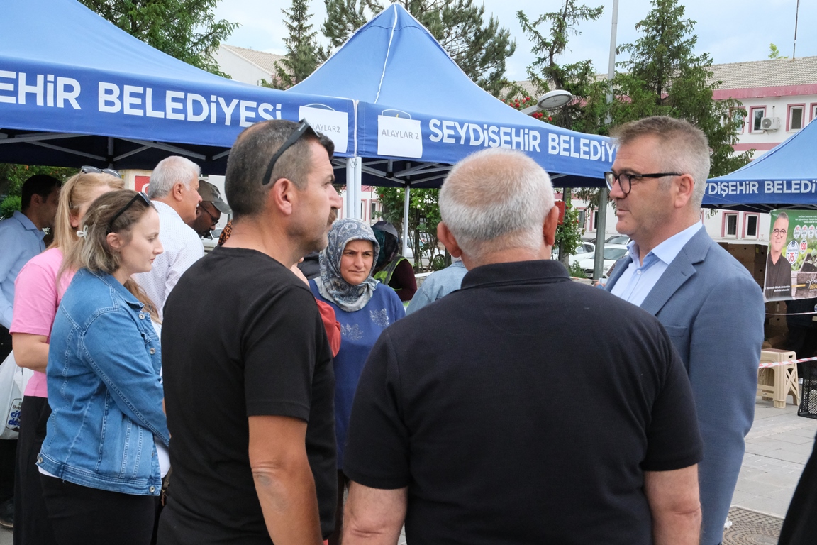 BELEDİYEDEN ÜRETİCİYE FİDE DESTEĞİ  - Görsel 4