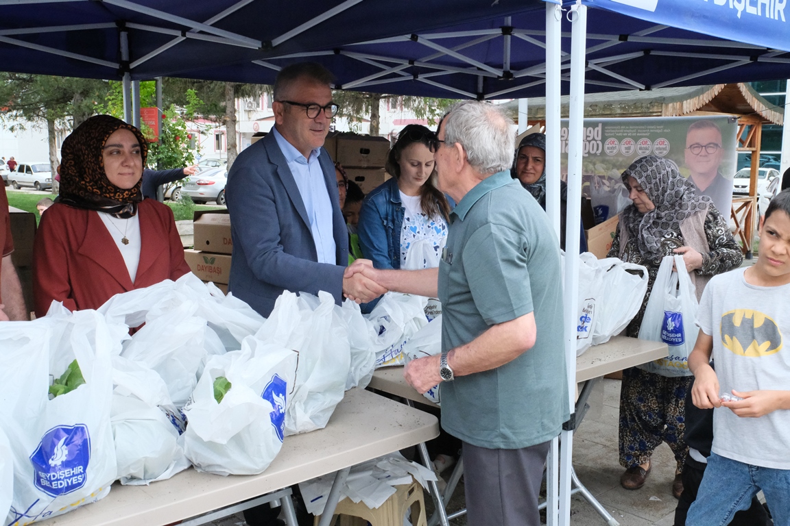 BELEDİYEDEN ÜRETİCİYE FİDE DESTEĞİ  - Görsel 8