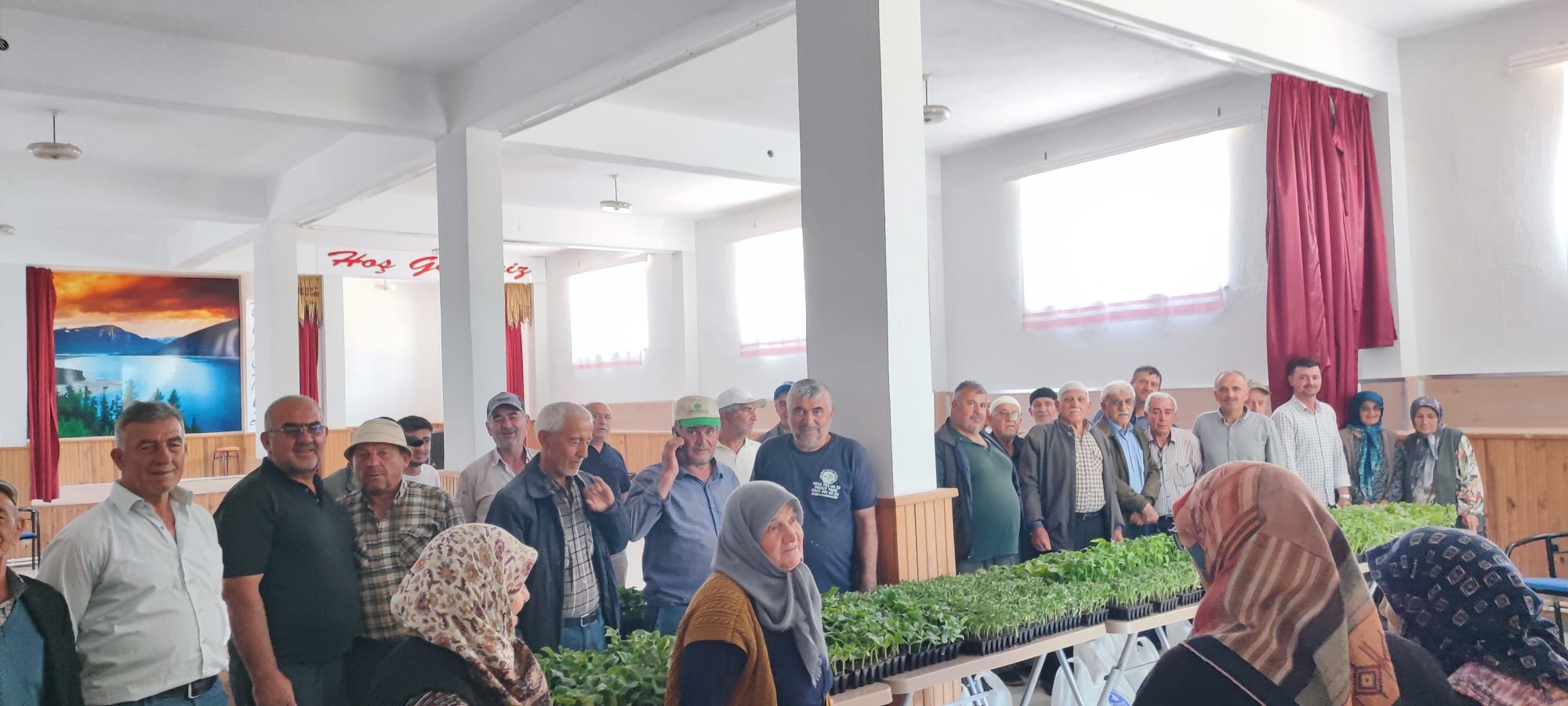 BELEDİYEDEN ÜRETİCİYE FİDE DESTEĞİ  - Görsel 11