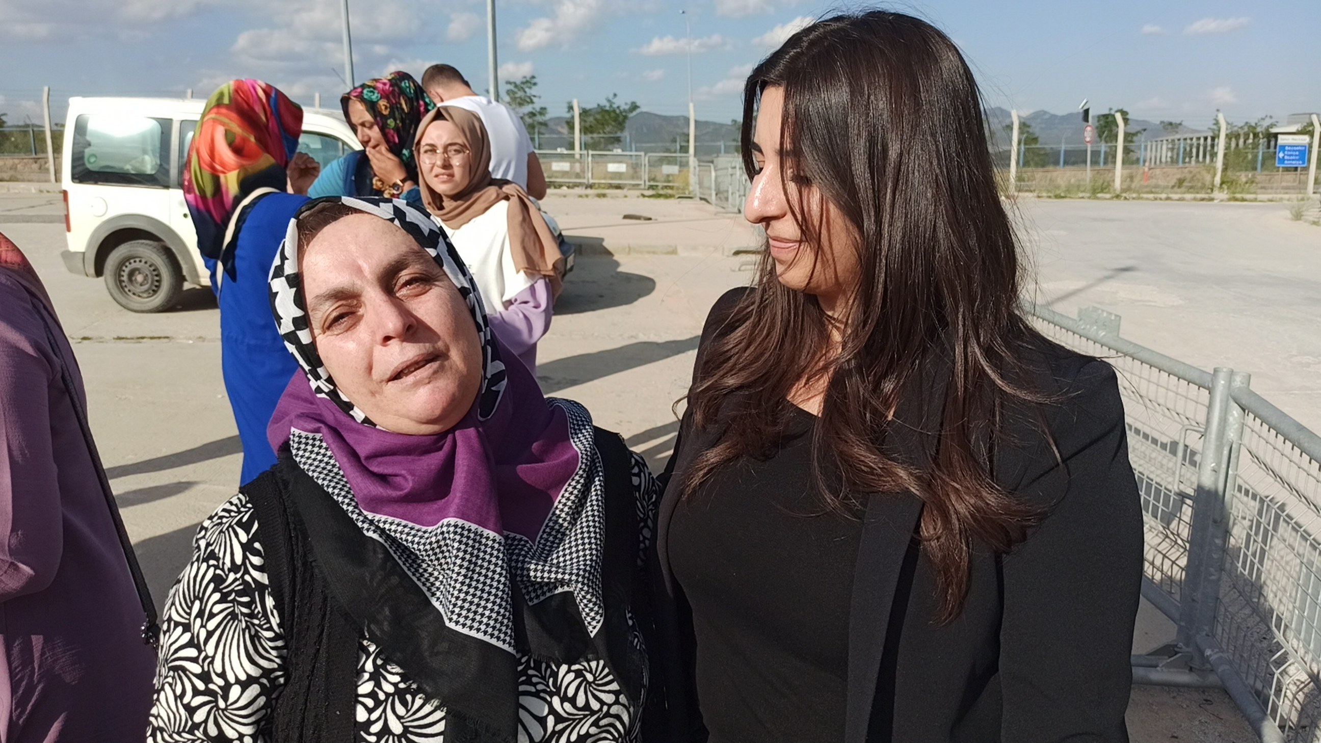 Beyşehir'de Şiddet uygulayan kocasının ölümüne neden olan Fatma Koç'un tahliye mutluluğu