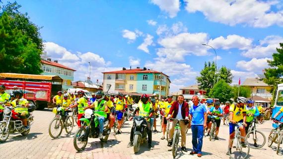 Bisiklet Festivali Seydişehir 2020