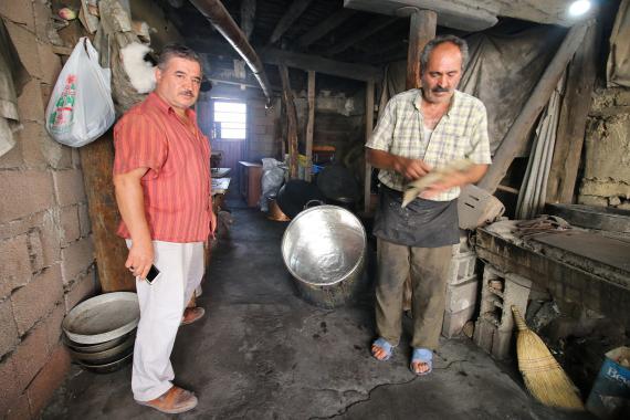  Seydişehir'de 45 yıllık kalaycı işlere yetişemiyor ÖZELHABER