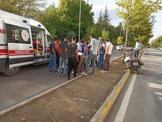 Seydişehir'de Otomobil Yayaya Çarptı