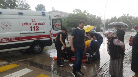 Seydişehir'de Trafik Kazası: 1 Yaralı
