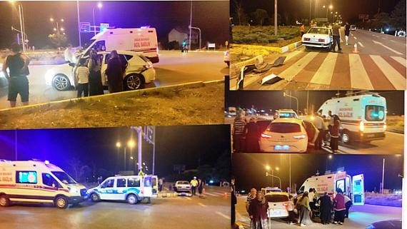 Seydişehir'de Trafik Kazası: 3 Yaralı