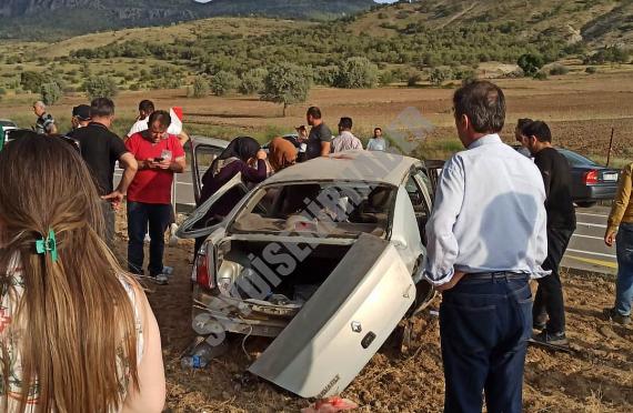 Seydişehir Konya  Yolundaki  Feci kazada Aynı aileden 4 kişi öldü 