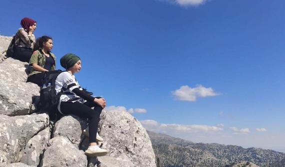 Seydişehirli Genç Dağcılar Giden gelmez dağlarını keşfetti